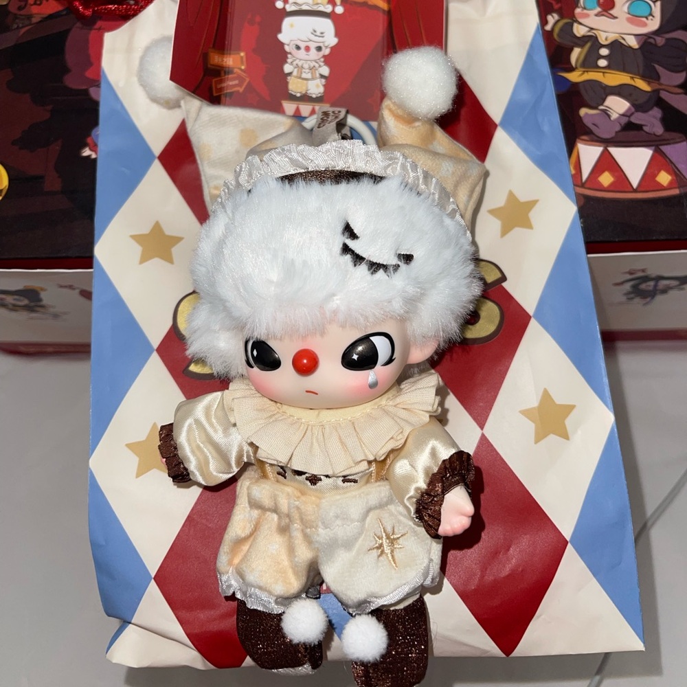 POP MART | Why So Serious Plush pendant Lumino Feast 100% Authentic